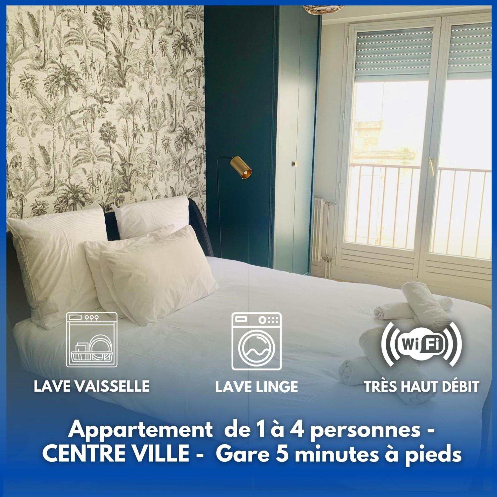 Marie Lou A La Ville - Hyper Centre - Wifi - Transports Et Commerces - Conciergeriej&N Angoulême Extérieur photo